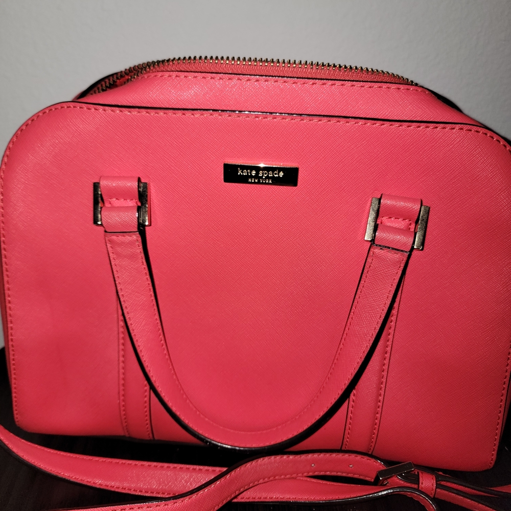 Kate Spade Pink Women's Bag Ships same or next business day